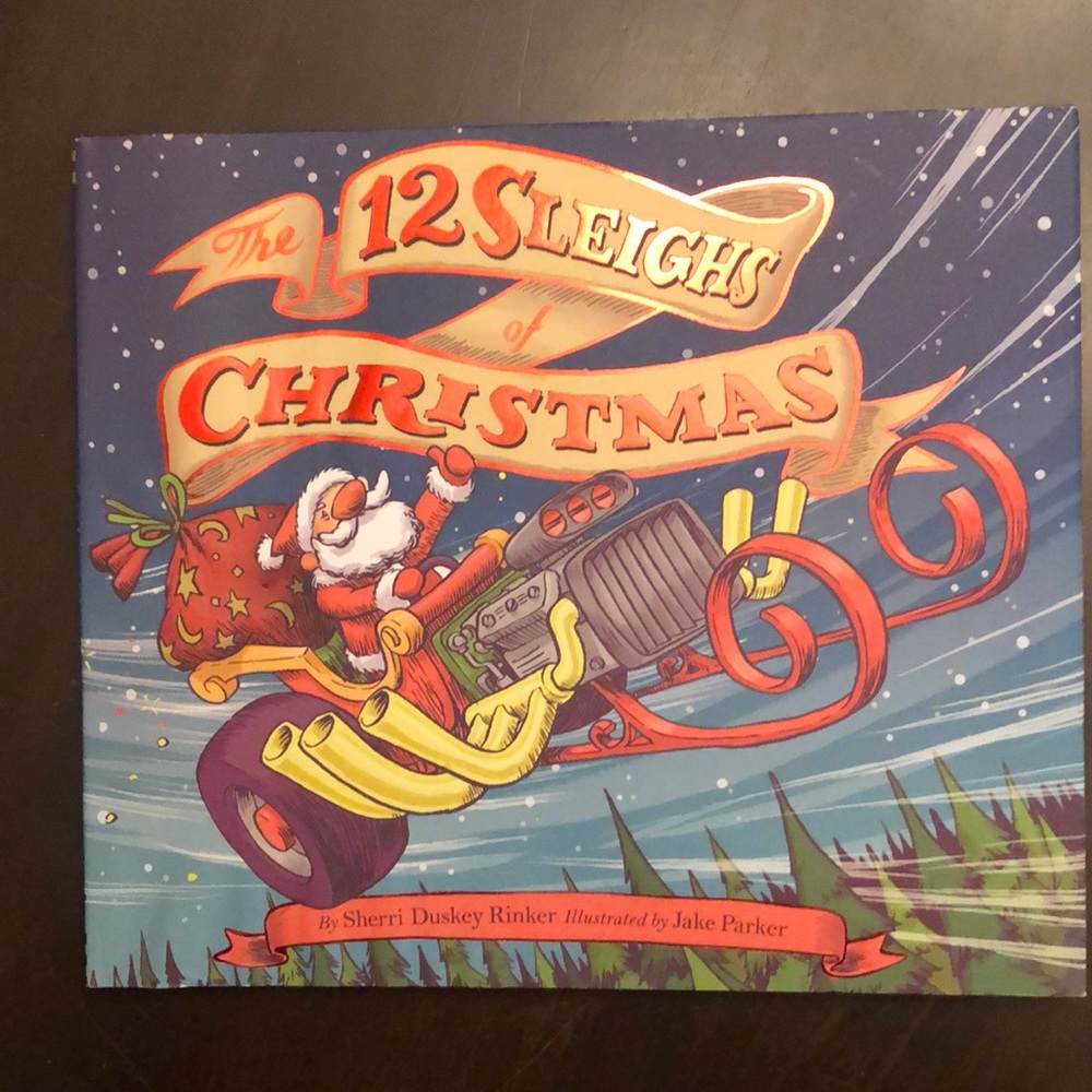 The 12 Sleighs of Christmas - EUC